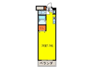 フォ－レスト・ヒル　１の物件間取画像